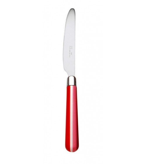 Naif Caramel - Couteau de Table - Rivadossi Couverts de Couleur Sandro - 