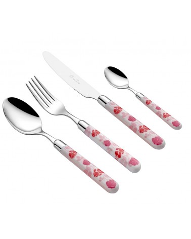 Naif Rose - Set 24pz Posate Colorate Rivadossi -