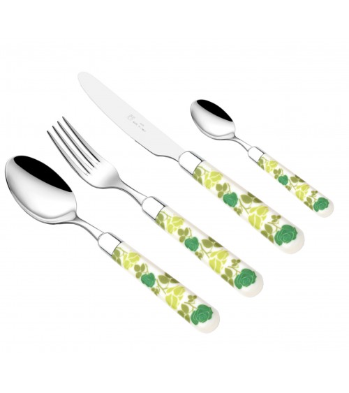 Naif Rose - Set 24pz Posate Colorate Rivadossi - 