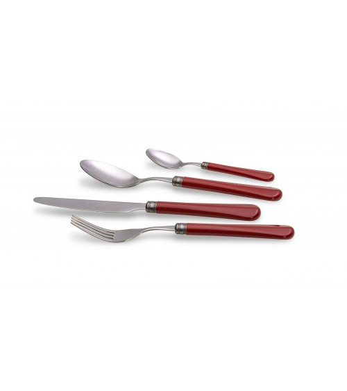 Rivadossi Sandro: Giulietta Antico Set de couverts colorés 24pcs -