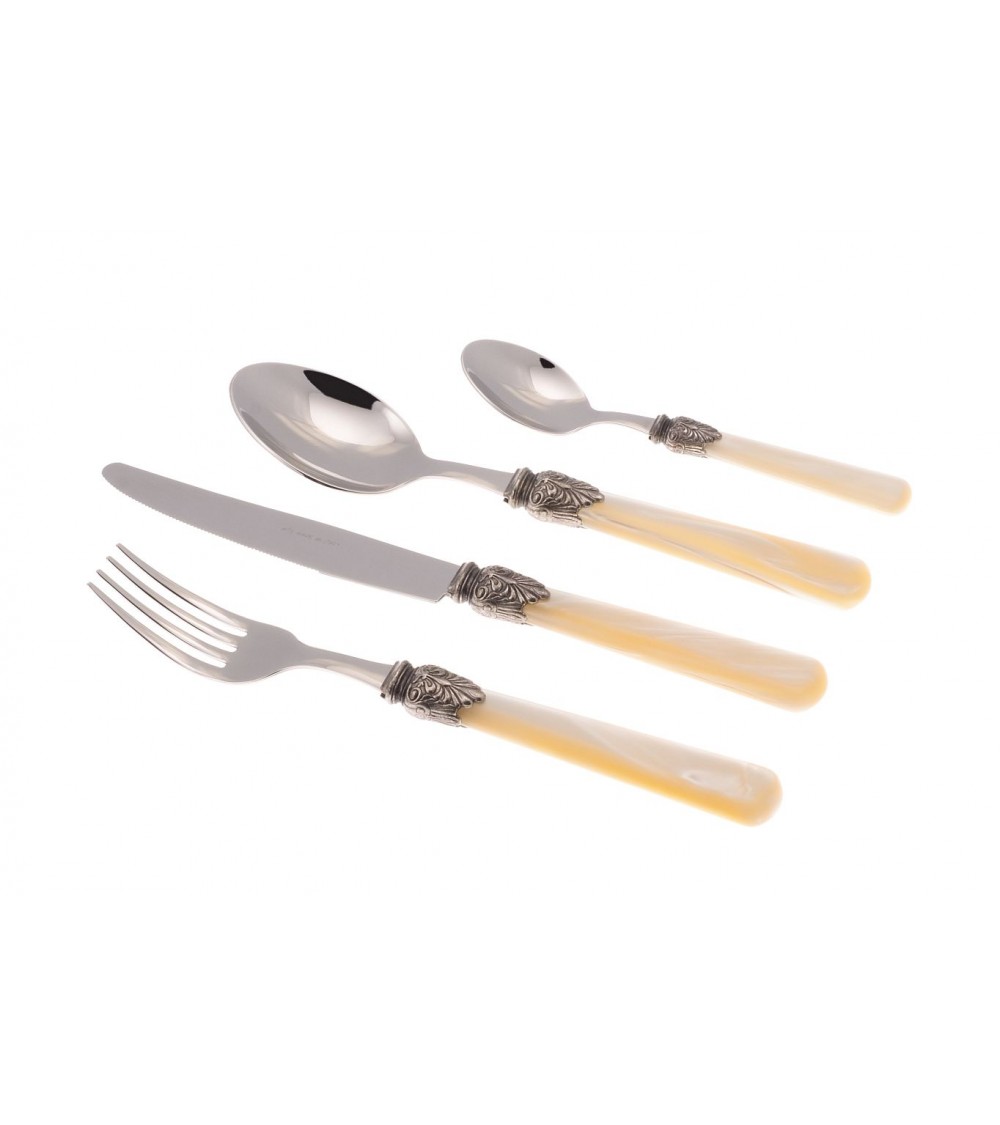 Set 16pz Elena Posate Madreperlate Rivadossi Sandro - 