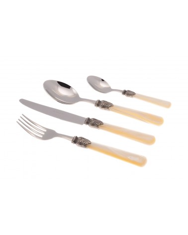 Set 16 pcs Elena Rivadossi Sandro Couverts en Nacre - 