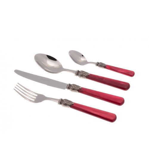 Set 16-teilig Elena Rivadossi Sandro Perlmuttbesteck - 