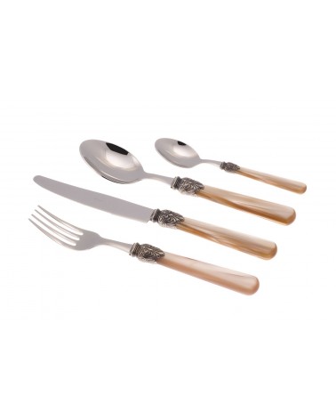 Set 16 pcs Elena Rivadossi Sandro Couverts en Nacre - 