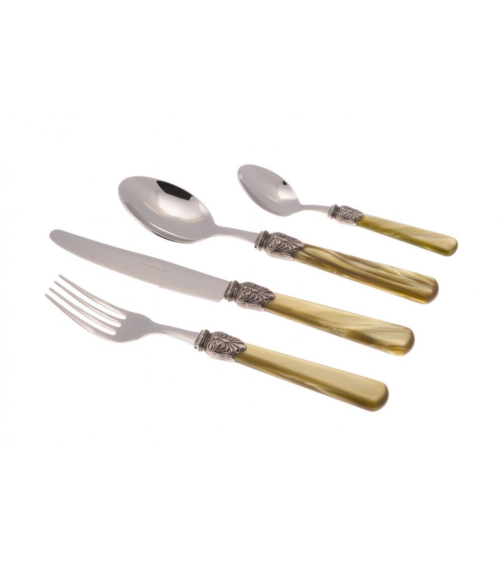 Set 16 pcs Elena Rivadossi Sandro Couverts en Nacre - 