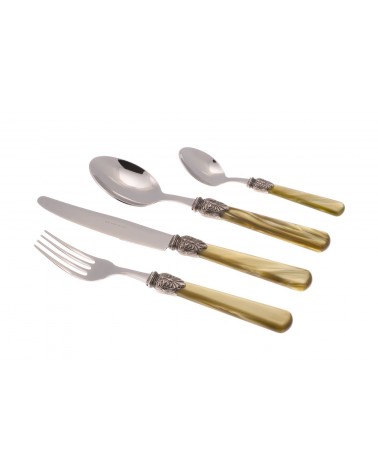 Set 16 pcs Elena Rivadossi Sandro Couverts en Nacre - 