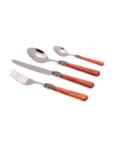Set 16-teilig Elena Rivadossi Sandro Perlmuttbesteck - 