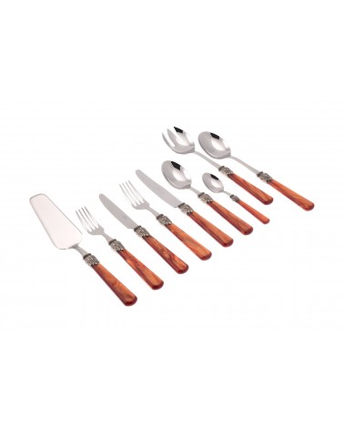 Elena Service 75pcs Rivadossi Sandro Colored Cutlery -  -