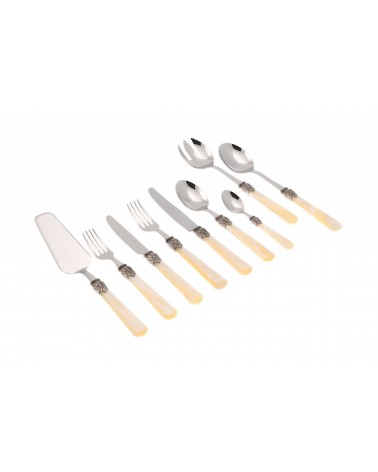Elena Service 75pcs Rivadossi Sandro Colored Cutlery -  -