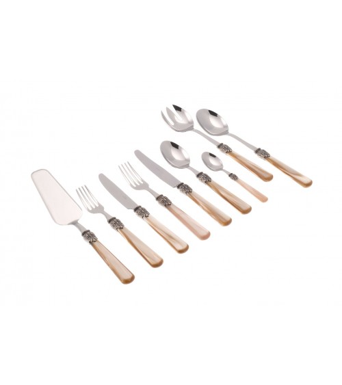 Elena Service 75pcs Rivadossi Sandro Couverts Colorés -