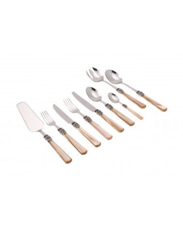 Elena Service 75pcs Rivadossi Sandro Colored Cutlery -  -
