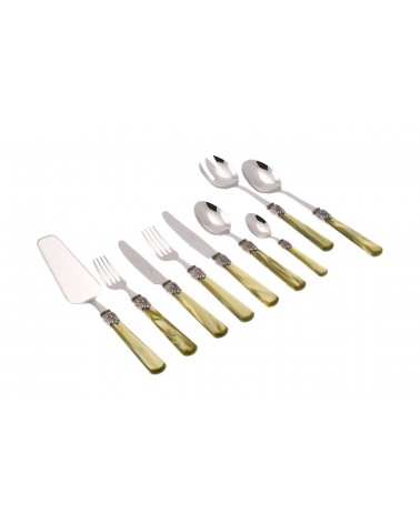 Elena Service 75pcs Rivadossi Sandro Colored Cutlery -  -