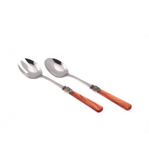Elena - Cutlery Stainless Steel 18/10 Set 2 Pieces Salad Set -  - 