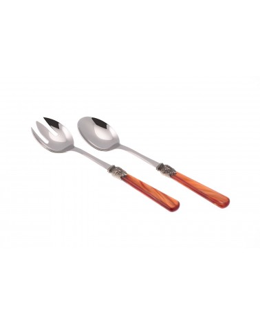 Elena - Cutlery Stainless Steel 18/10 Set 2 Pieces Salad Set -  - 