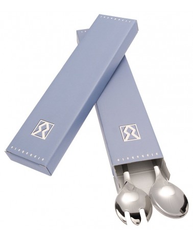 Elena - Cutlery Stainless Steel 18/10 Set 2 Pieces Salad Set -  - 