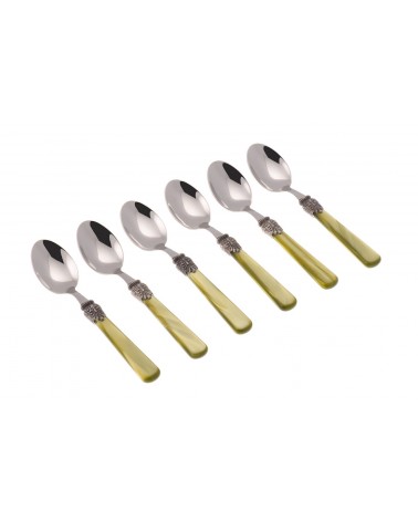Elena Coffee Spoon - Rivadossi Sandro Colored Cutlery -  - 