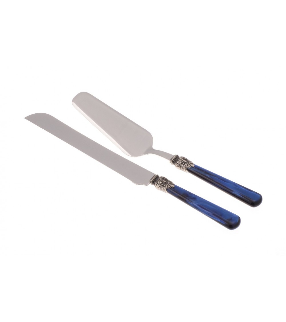 Elena Set 2 Pz Posate Dolce - Pala e Coltello Torta - Rivadosssi Sandro - 