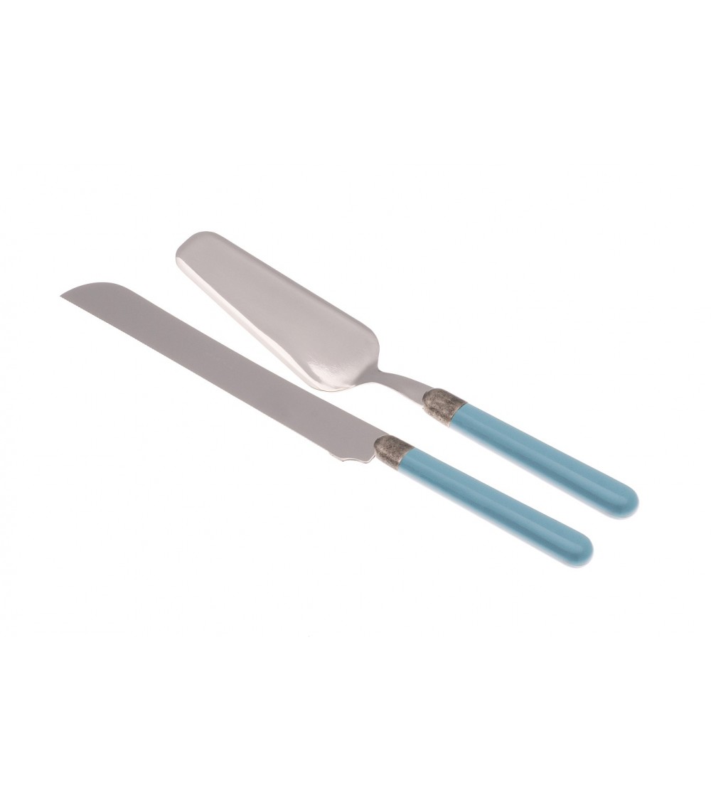 Osteria Set 2 Stück Schaufel und Kuchenmesser - Rivadossi Sandro Besteck - 