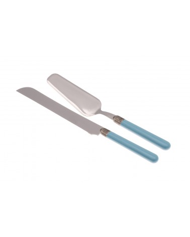 Osteria Set 2 Stück Schaufel und Kuchenmesser - Rivadossi Sandro Besteck - 