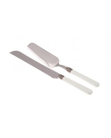 Osteria Set 2 Stück Schaufel und Kuchenmesser - Rivadossi Sandro Besteck - 
