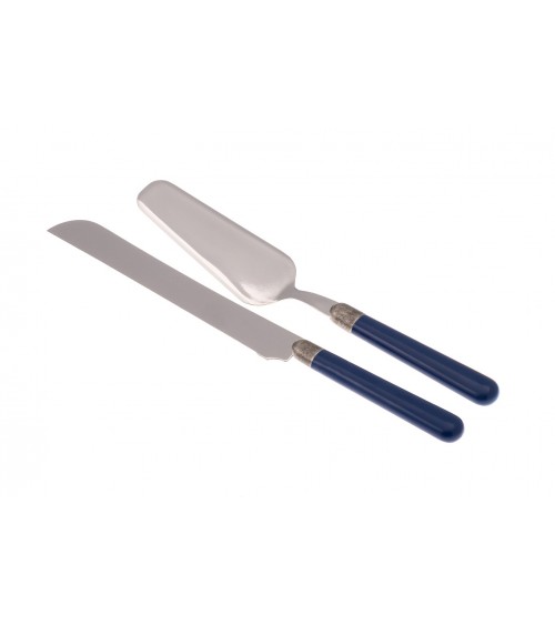 Osteria Set 2 Stück Schaufel und Kuchenmesser - Rivadossi Sandro Besteck - 