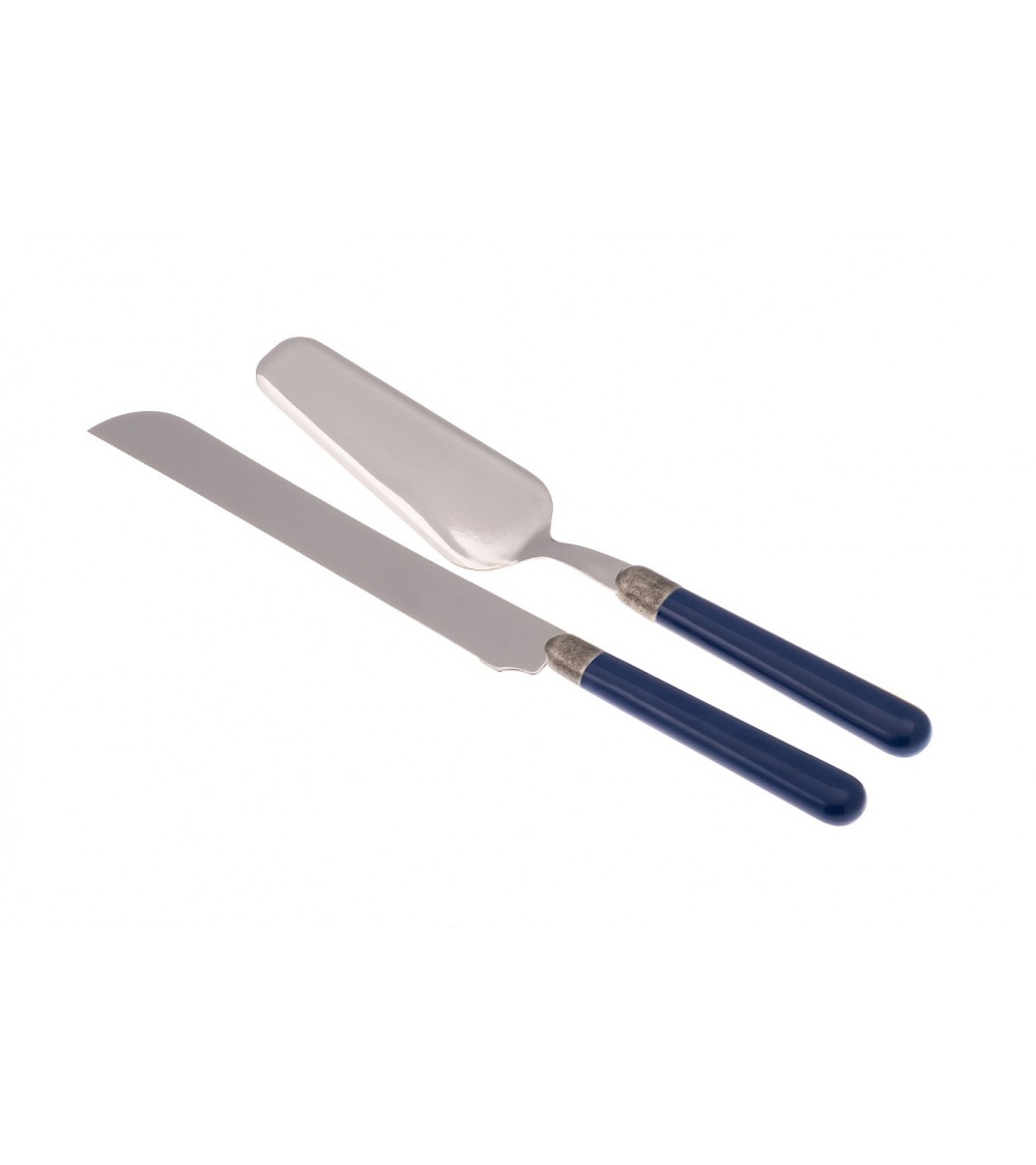 Osteria Set 2 Pz Pala e Coltello Torta - Posate Rivadossi Sandro - 