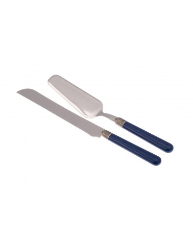 Osteria Set 2 Pz Pala e Coltello Torta - Posate Rivadossi Sandro - 