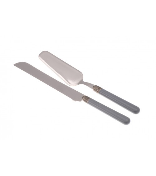 Osteria Set 2 Stück Schaufel und Kuchenmesser - Rivadossi Sandro Besteck - 
