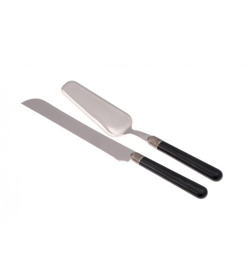 Osteria Set 2 Stück Schaufel und Kuchenmesser - Rivadossi Sandro Besteck - 