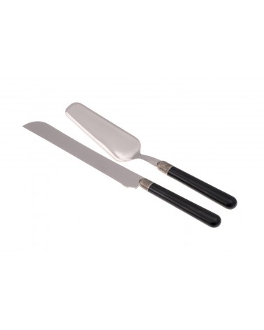 Osteria Set 2 Stück Schaufel und Kuchenmesser - Rivadossi Sandro Besteck - 