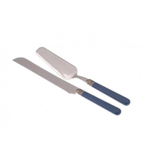 Osteria Set 2 Stück Schaufel und Kuchenmesser - Rivadossi Sandro Besteck - 