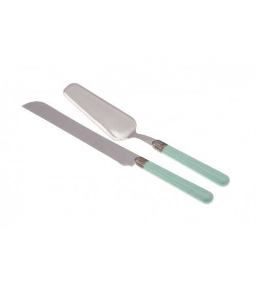 Osteria Set 2 Stück Schaufel und Kuchenmesser - Rivadossi Sandro Besteck - 