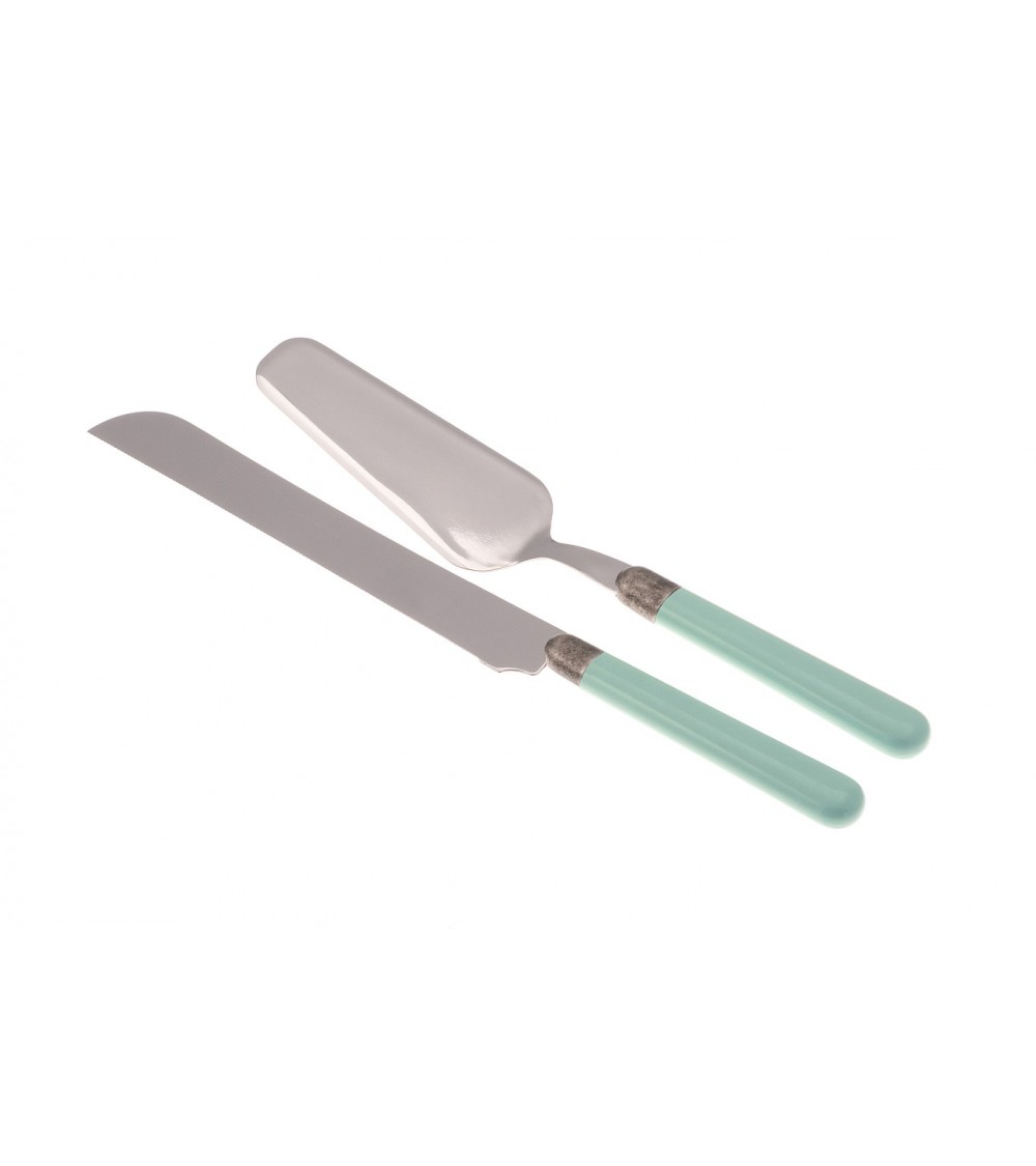 Osteria Set 2 Stück Schaufel und Kuchenmesser - Rivadossi Sandro Besteck - 