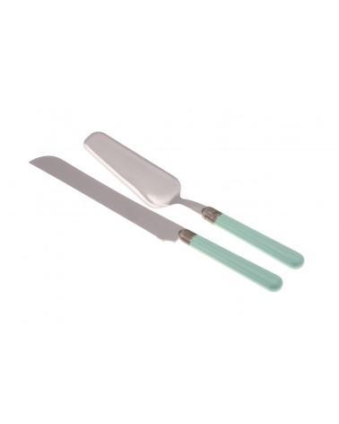 Osteria Set 2 Stück Schaufel und Kuchenmesser - Rivadossi Sandro Besteck - 