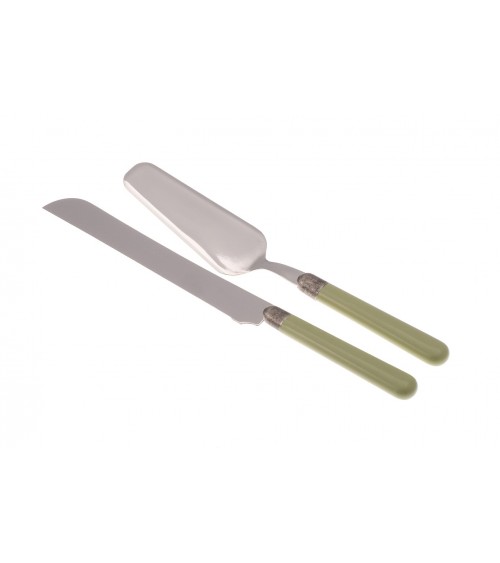 Osteria Set 2 Stück Schaufel und Kuchenmesser - Rivadossi Sandro Besteck - 