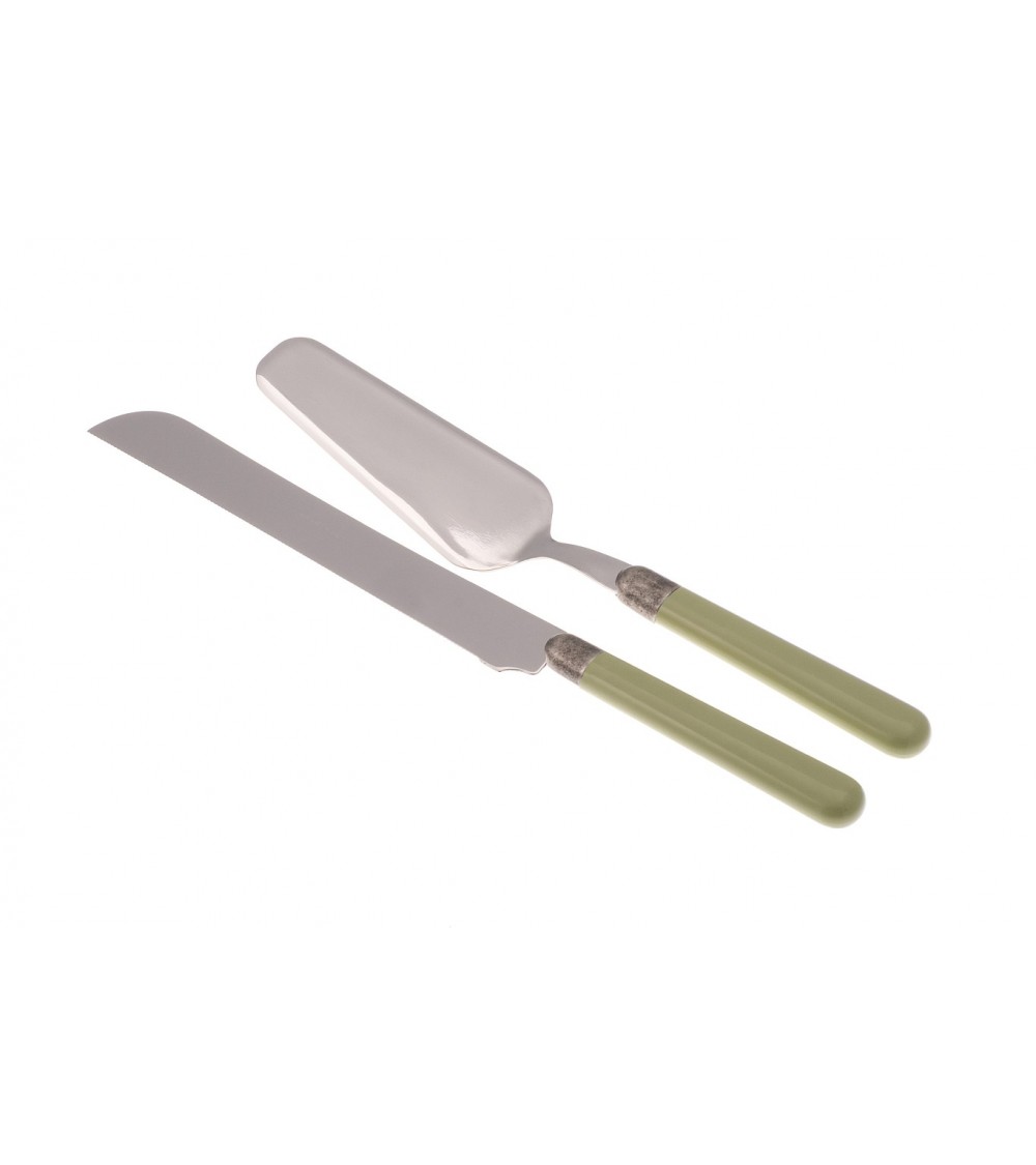 Osteria Set 2 Pz Pala e Coltello Torta - Posate Rivadossi Sandro - 