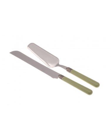 Osteria Set 2 Stück Schaufel und Kuchenmesser - Rivadossi Sandro Besteck - 
