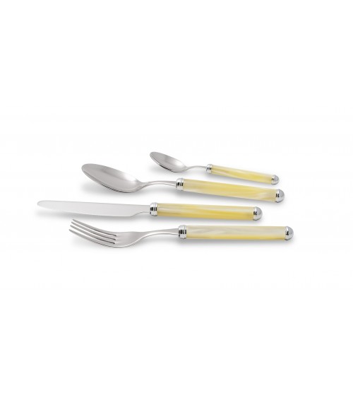 Rodi Perlmutt Modernes Besteck – Set 24-teilig – Rivadossi Sandro - 