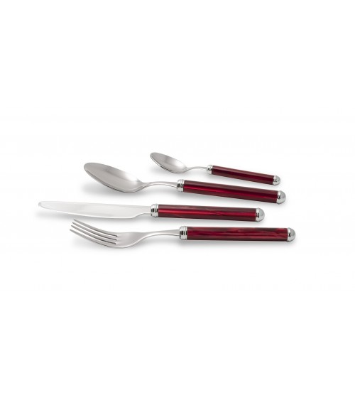 Couverts Modernes Rodi Nacre - Set 24pcs - Rivadossi Sandro - 