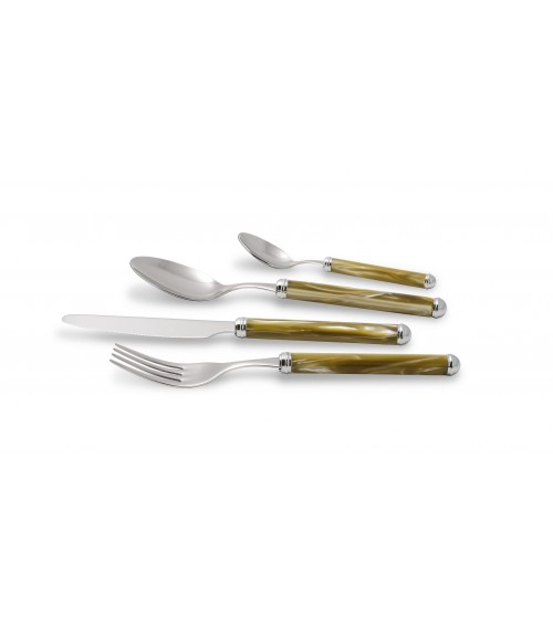 Rodi Perlmutt Modernes Besteck – Set 24-teilig – Rivadossi Sandro - 