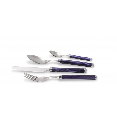 Couverts Modernes Rodi Nacre - Set 24pcs - Rivadossi Sandro - 