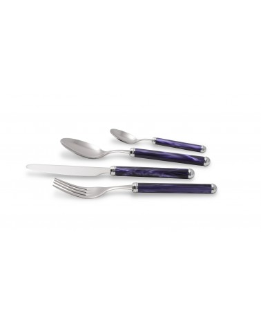Couverts Modernes Rodi Nacre - Set 24pcs - Rivadossi Sandro - 