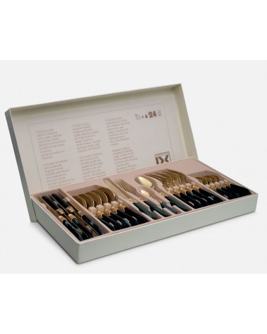 Rodi Posate Moderne Madreperla - Set 24pz - Rivadossi Sandro - 