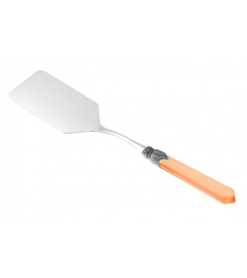 Bombonieria Pala Lasagna Manico Colorato effetto Vetro - Venezia by Rivadossi Sandro - arancio