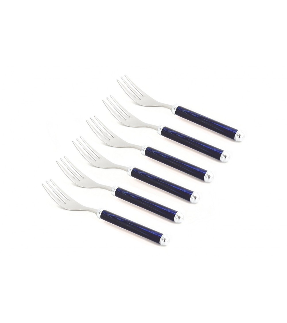 Dessert Rodi Fork - Modern Colored Cutlery - Rivadossi Sandro -  - 