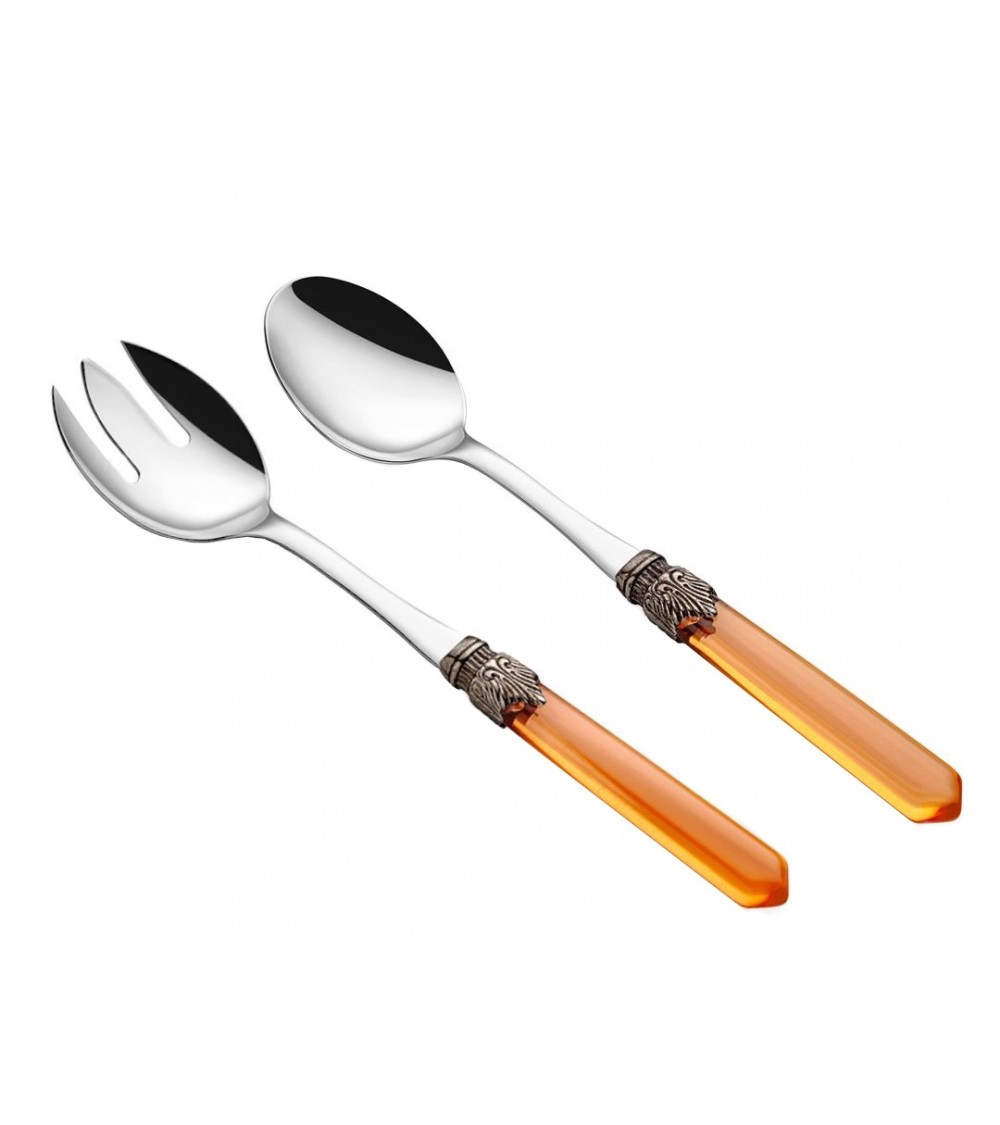 Salatbesteck Set 2 Stück Venezia Transparent - 