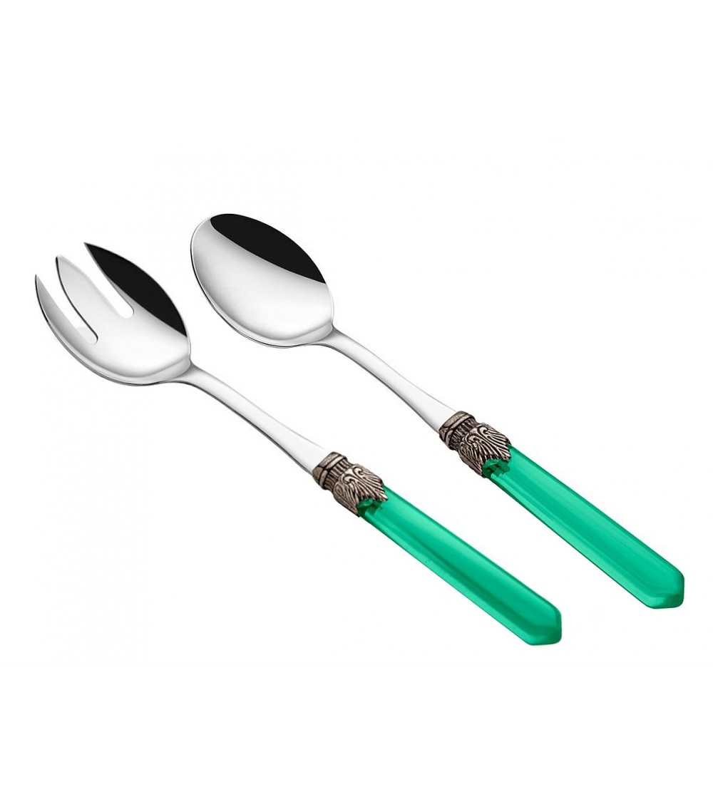 Salatbesteck Set 2 Stück Venezia Transparent - 