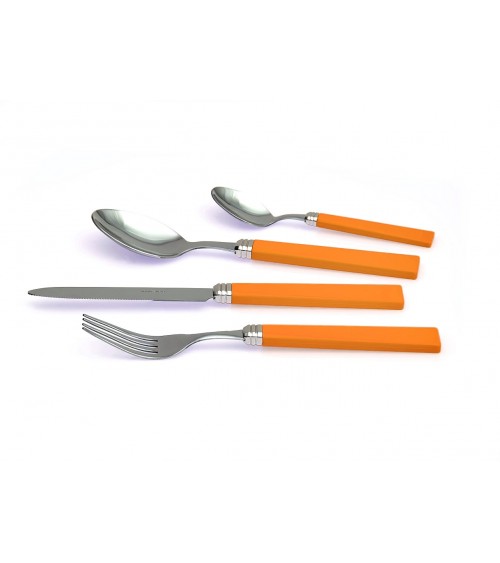 Couverts Modernes Colorés Patio - Set de 24 pièces - Rivadossi Sandro - 
