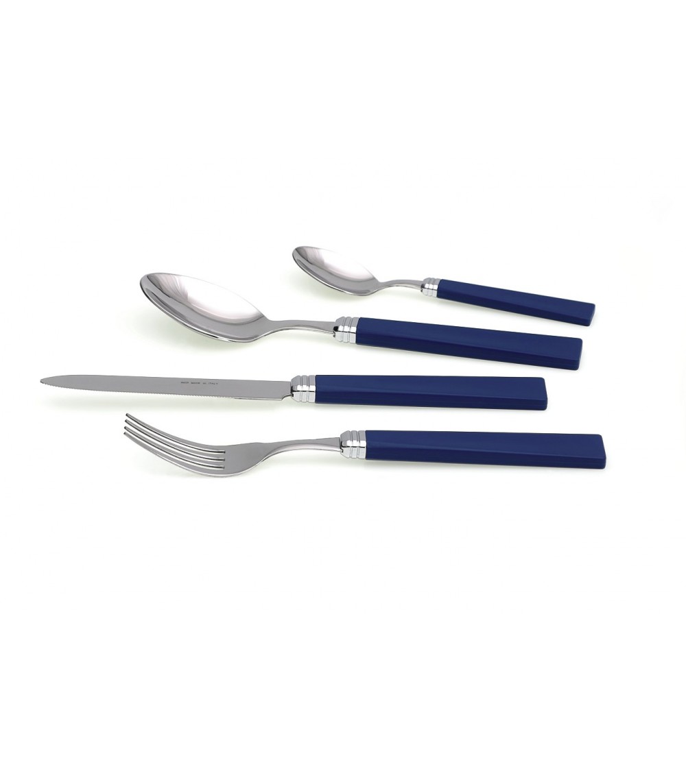 Couverts Modernes Colorés Patio - Set de 24 pièces - Rivadossi Sandro - 