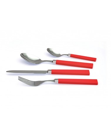 Couverts Modernes Colorés Patio - Set de 24 pièces - Rivadossi Sandro - 